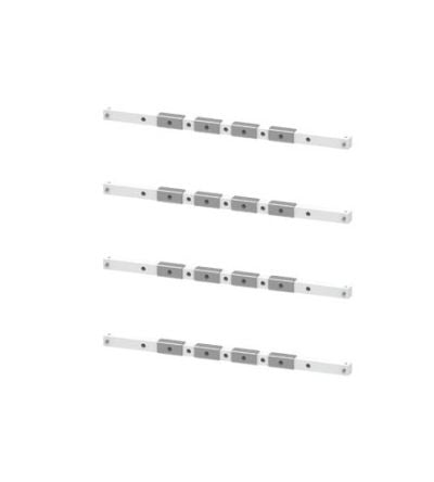 Siemens SIVACON Series Steel Busbar for Use with SIVACON S4, 600 x 600 x 25mm [8PQ6000-4BA35]; 626-437