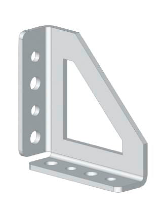 Siemens SIVACON Series Metal Bracket for Use with SIVACON S4, 19 x 63mm [8PQ3000-0BA73]; 626-449
