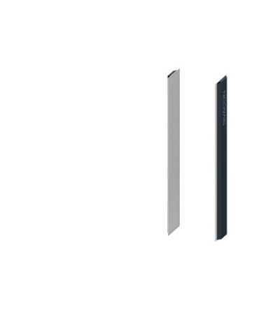 Siemens SIVACON Series RAL 5020 Blue, Green Steel Side Panel, 2000mm H, 45mm W, 400mm D, for Use with SIVACON S4 [8PQ2520-4BA01]; 626-462