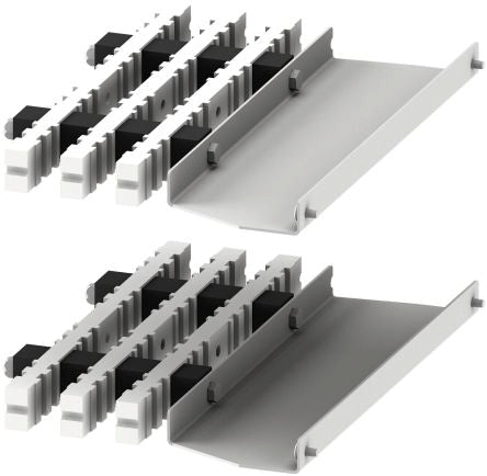 Siemens SIVACON S4 Busbar, 80mm Pitch [8PQ4000-0BA31]; 626-481
