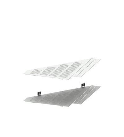 Siemens SIVACON Series Steel Cover Plate, 2mm H, 600mm W for Use with SIVCON S4 [8PQ5000-3BA63]; 626-487