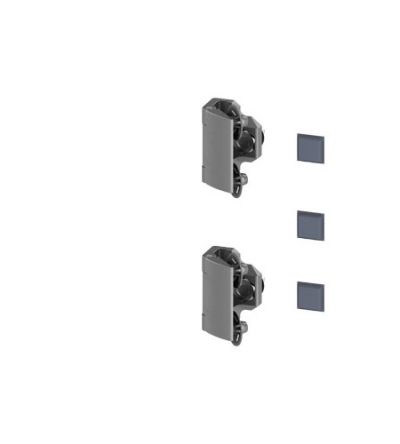 Siemens SIVACON Series Steel Hinge for Use with SIVACON S4 [8PQ2000-0BA08]; 626-491