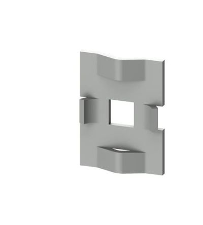 Siemens SIVACON Series Steel Busbar for Use with SIVACON S4 [8PQ9400-0BA02]; 626-493