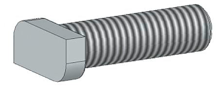 Siemens SIVACON 24 Series Steel Screw for Use with SIVACON, 25 x 22.4mm [8PQ9500-0BA01]; 626-497