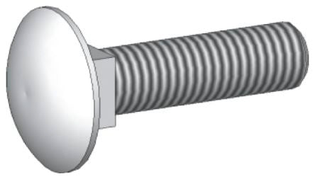 Siemens Galvanised Steel Oval Head Self Tapping Screw, 12mm Long [8PQ9500-0BA14]; 626-498