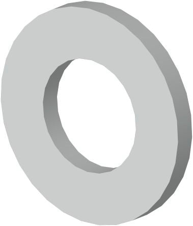 Siemens Galvanised Steel O-Ring Washers, DIN 125A [8PQ9500-0BA67]; 626-500