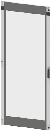 Siemens SIVACON Series RAL 5020 Blue, Green Steel Side Panel, 2000mm H, 45mm W, 600mm D, for Use with SIVACON S4 [8PQ2520-6BA01]; 626-502