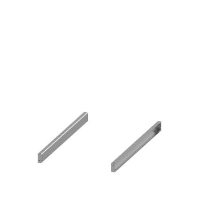 Siemens SIVACON Series Steel Crossbar for Use with SIVACON S4, 700 x 700 x50mm [8PQ3000-1BA25]; 626-507