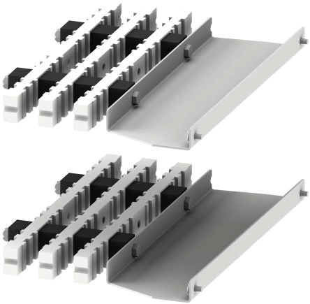 Siemens SIVACON S4 Busbar, 80mm Pitch [8PQ4000-2BA26]; 626-511