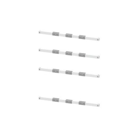 Siemens SIVACON Series Plastic Cable Holder for Use with SIVACON S4, 600 x 600 x 25mm [8PQ6000-4BA36]; 626-515