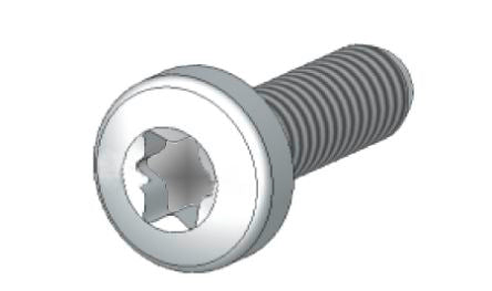 Siemens Galvanised Steel Oval Head Self Tapping Screw, 20mm Long [8PQ9500-0BA31]; 626-520