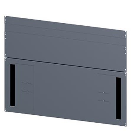 Siemens 8MF1 Series Zinc Plated Steel Base Plate, 1.2m W for Use with SIVACON 8MF1 [8MF1020-2UB51-2]; 626-522