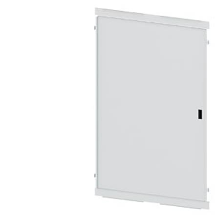 Siemens 8MF1 Series Steel RAL 7035 Partial Door, 2000mm H, 1.2m W for Use with Cubicle Interior [8MF1020-2UT14-4BA2]; 626-525