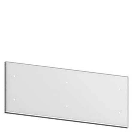 Siemens 8MF1 Series RAL 7035 Zinc Plated Steel Roof Plate, 1.2m W for Use with SIVACON 8MF1 [8MF1024-2VH]; 626-527
