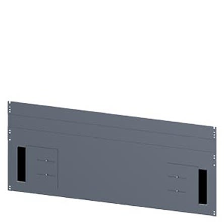 Siemens 8MF1 Series Zinc Plated Steel Base Plate, 1.2m W for Use with SIVACON 8MF1 [8MF1026-2UB51-2]; 626-533