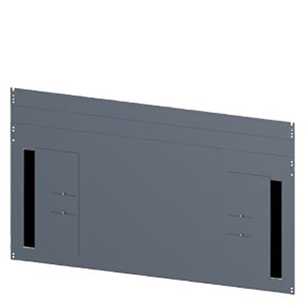 Siemens 8MF1 Series Zinc Plated Steel Base Plate, 1.2m W for Use with SIVACON 8MF1 [8MF1028-2UB51-2]; 626-536