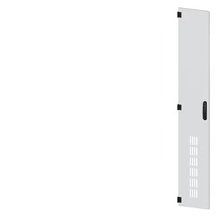 Siemens 8MF1 Series Steel RAL 7035 Ventilated Door, 2000mm H, 300mm W for Use with Sivacon 8MF1 Sytsem Cubicles [8MF1030-2UT15-1BA2]; 626-538