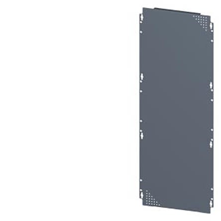 Siemens 8MF1 Series Zinc Plated Steel Mounting Plate, 1000mm H, 400mm W for Use with SIVACON 8MF1 [8MF1040-2AA12-0]; 626-541