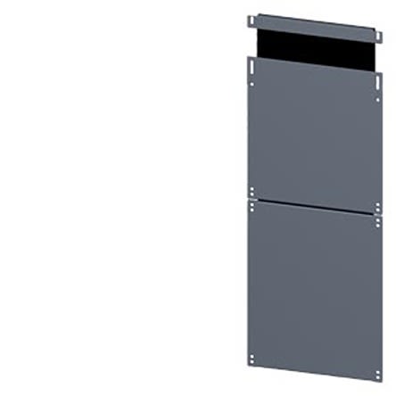 Siemens 8MF1 Series Zinc Plated Steel Base Plate, 400mm W, 1000mm L for Use with SIVACON 8MF1 [8MF1040-2UB32-0]; 626-546