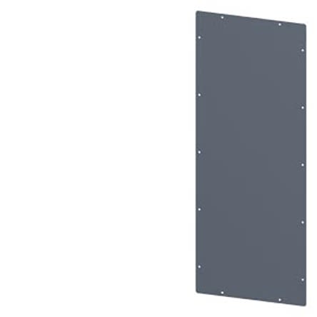 Siemens 8MF1 Series Zinc Plated Steel Roof Plate, 400mm W for Use with SIVACON 8MF1 [8MF1040-2UD10-0A]; 626-547