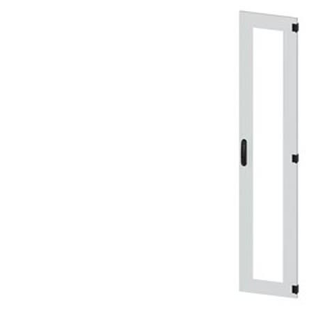 Siemens 8MF1 Series Steel RAL 7035 Partial Door, 2000mm H, 400mm W for Use with Sivacon 8MF1 Sytsem Cubicles [8MF1040-2UT14-0BE2]; 626-549