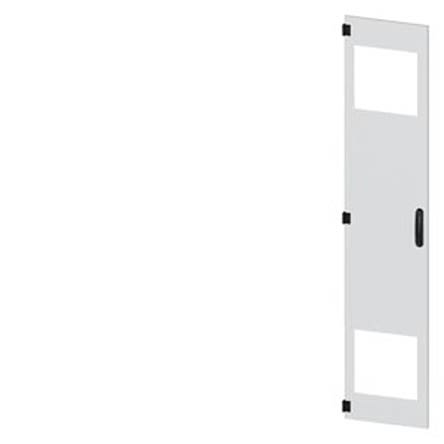 Siemens 8MF1 Series Steel RAL 7035 Partial Door, 2000mm H, 400mm W for Use with Sivacon 8MF1 Sytsem Cubicles [8MF1040-2UT15-3BA2]; 626-550