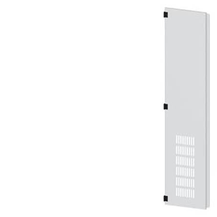 Siemens 8MF1 Series Steel RAL 7035 Partial Door, 2000mm H, 400mm W for Use with Sivacon 8MF1 Sytsem Cubicles [8MF1040-2UT25-1BA2]; 626-552