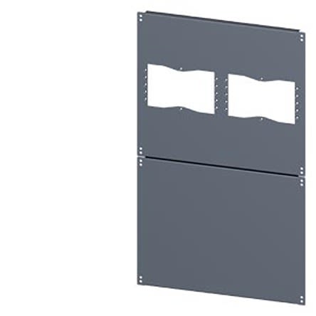 Siemens 8MF1 Series Zinc Plated Steel Base Plate, 600mm W for Use with SIVACON 8MF1 [8MF1060-2UB52-0]; 626-553