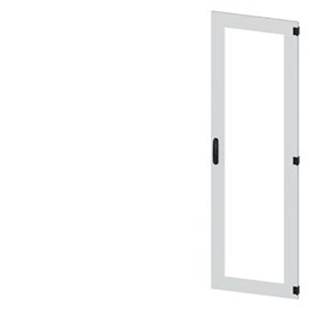 Siemens 8MF1 Series Steel RAL 7035 Partial Door, 2000mm H, 600mm W for Use with Sivacon 8MF1 Sytsem Cubicles [8MF1060-2UT14-0BE2]; 626-555
