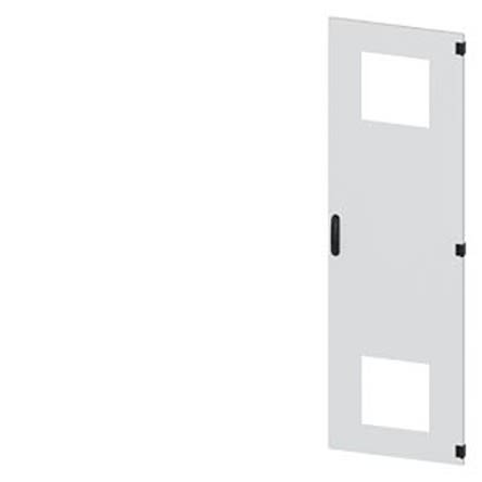 Siemens 8MF1 Series Steel RAL 7035 Partial Door, 2000mm H, 600mm W for Use with Sivacon 8MF1 Sytsem Cubicles [8MF1060-2UT14-3BA2]; 626-556