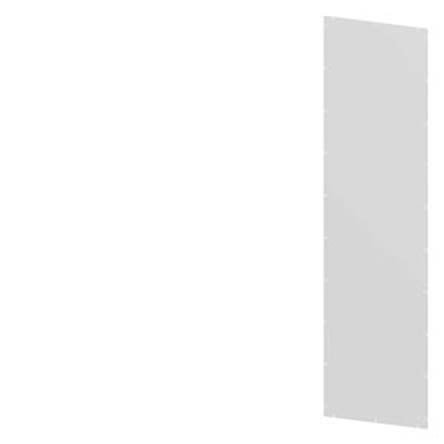 Siemens 8MF1 Series Steel Partition Panel, 2000mm H, 600mm D, for Use with Sivacon [8MF1060-2UW70-3C]; 626-559