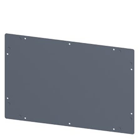 Siemens 8MF1 Series Zinc Plated Steel Front Plate, 600mm W for Use with SIVACON 8MF1 [8MF1064-2UD10-0A]; 626-561