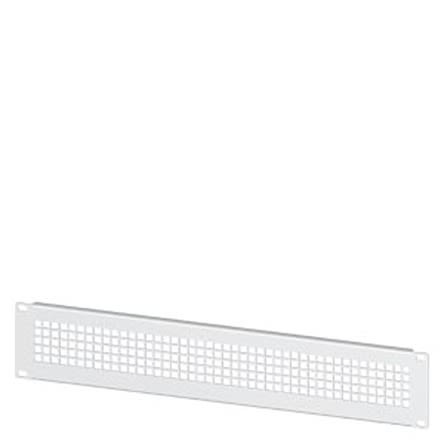 Siemens 8MF1 Series RAL 7035 Zinc Plated Steel Cover for Use with SIVACON 8MF1 [8MF1000-2AB32]; 626-562