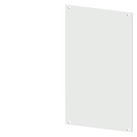 Siemens 8MF1 Series RAL 7035 Zinc Plated Steel Cover for Use with SIVACON 8MF1 [8MF1000-2AB35]; 626-563