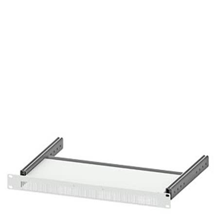 Siemens 8MF1 Series Steel Bottom Plate for Use with Sivacon, 483 x 44.45mm [8MF1000-2HF12]; 626-568