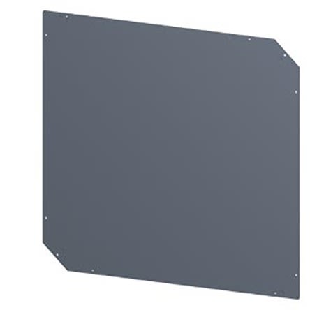 Siemens 8MF1 Series Zinc Plated Steel Roof Plate, 1m W for Use with SIVACON 8MF1 [8MF1000-2UE11-0A]; 626-572