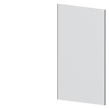 Siemens 8MF1 Series RAL 7035 Light Grey Steel Side Panel, 2000mm H, 1m W, 1000mm D, for Use with Sivacon [8MF1000-2UW61-1C]; 626-575