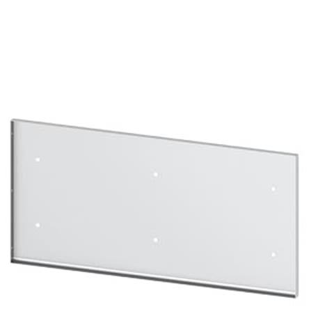 Siemens 8MF1 Series RAL 7035 Zinc Plated Steel Roof Plate, 1m W for Use with SIVACON 8MF1 [8MF1004-2VH]; 626-582