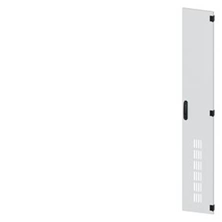 Siemens 8MF1 Series Steel RAL 7035 Ventilated Door, 2000mm H, 300mm W for Use with Sivacon 8MF1 Sytsem Cubicles [8MF1030-2UT14-1BA2]; 626-586