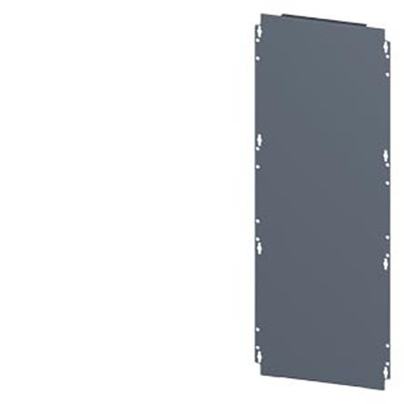 Siemens 8MF1 Series Zinc Plated Steel Mounting Plate, 1000mm H, 400mm W for Use with SIVACON 8MF1 [8MF1040-2AA02-0]; 626-587
