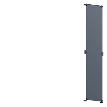 Siemens 8MF1 Series Zinc Plated Steel Mounting Plate, 2000mm H, 400mm W for Use with SIVACON 8MF1 [8MF1040-2AL03-0]; 626-588
