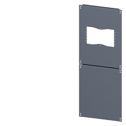 Siemens 8MF1 Series Zinc Plated Steel Base Plate, 400mm W for Use with SIVACON 8MF1 [8MF1040-2UB52-0]; 626-593