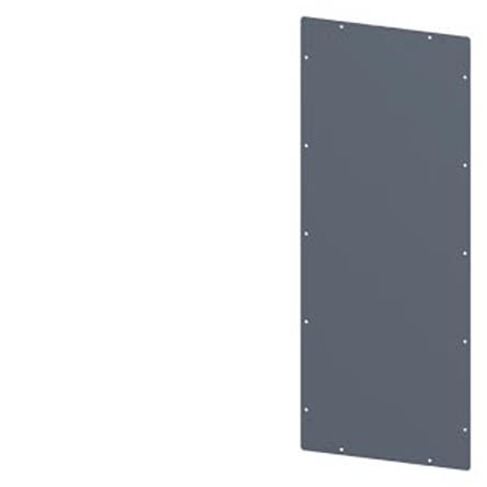 Siemens 8MF1 Series Zinc Plated Steel Roof Plate, 400mm W for Use with SIVACON 8MF1 [8MF1040-2UD12-0A]; 626-594