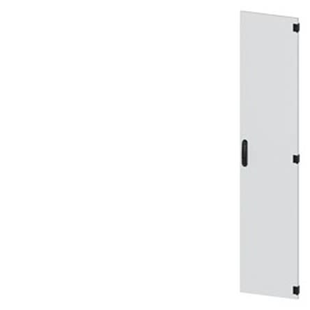 Siemens 8MF1 Series Steel RAL 7035 Partial Door, 2000mm H, 400mm W for Use with Sivacon 8MF1 Sytsem Cubicles [8MF1040-2UT14-0BA2]; 626-596