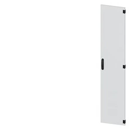 Siemens 8MF1 Series Steel RAL 7035 Partial Door, 2000mm H, 400mm W for Use with Sivacon 8MF1 Sytsem Cubicles [8MF1040-2UT14-2BA2]; 626-597
