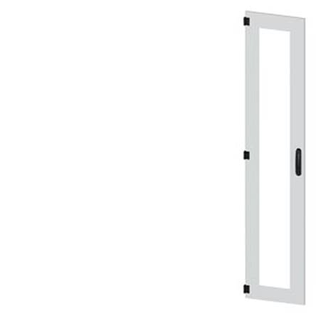 Siemens 8MF1 Series Steel RAL 7035 Partial Door, 2000mm H, 400mm W for Use with Sivacon 8MF1 Sytsem Cubicles [8MF1040-2UT15-0BE2]; 626-598