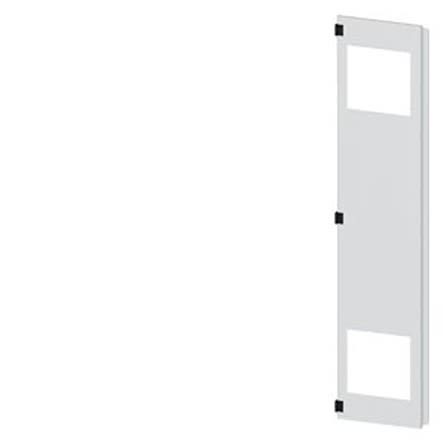 Siemens 8MF1 Series Steel RAL 7035 Ventilated Door, 2000mm H, 400mm W for Use with Sivacon 8MF1 Sytsem Cubicles [8MF1040-2UT25-3BA2]; 626-599