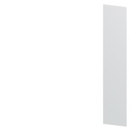 Siemens 8MF1 Series RAL 7035 Light Grey Steel Side Panel, 2000mm H, 400mm W, 400mm D, for Use with Sivacon [8MF1040-2UW63-1C]; 626-600