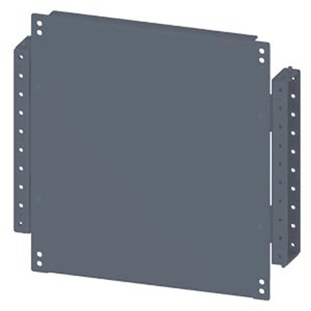 Siemens 8MF1 Series Steel Bottom Plate for Use with Sivacon, 400 x 400mm [8MF1044-2AF20]; 626-604