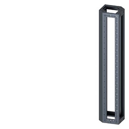 Siemens 8MF1 Series Steel Support Frame, 2000mm H, 400mm W, 400mm D For Use With Corner Housing [8MF1045-2GE30]; 626-608